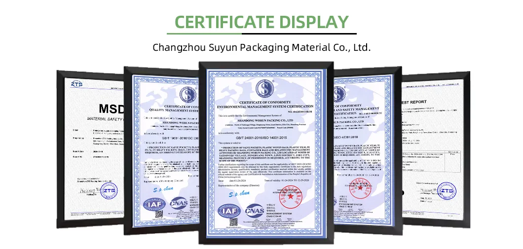 Certification 1