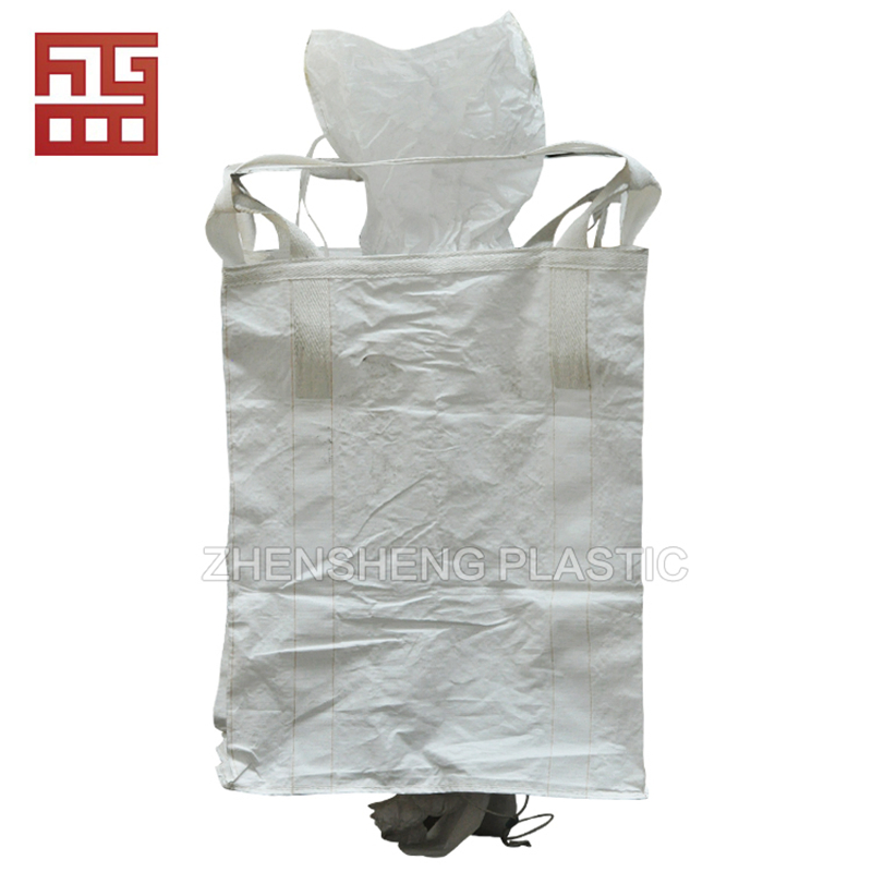 PP Cement Conductive Constructions Jumbo Bulk Bag Plastic 1.5 Tons