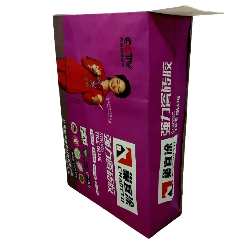 Kraft Paper Cement Valve Bag 3