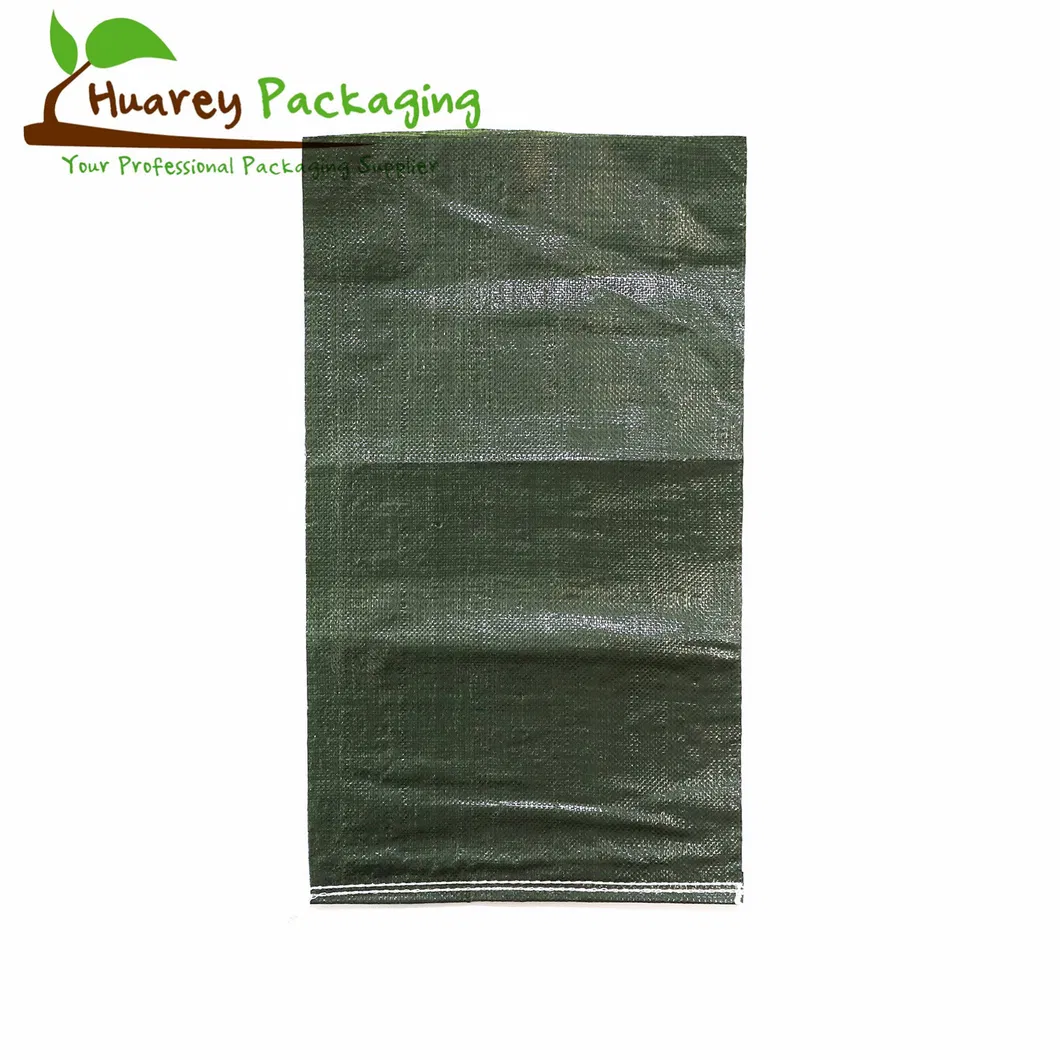 Rice Flour Packing Bag BOPP Laminated PP Woven Sack