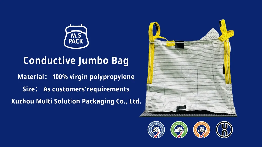 Industrial Grade Heavy Duty Woven PP Jumbo Bag
