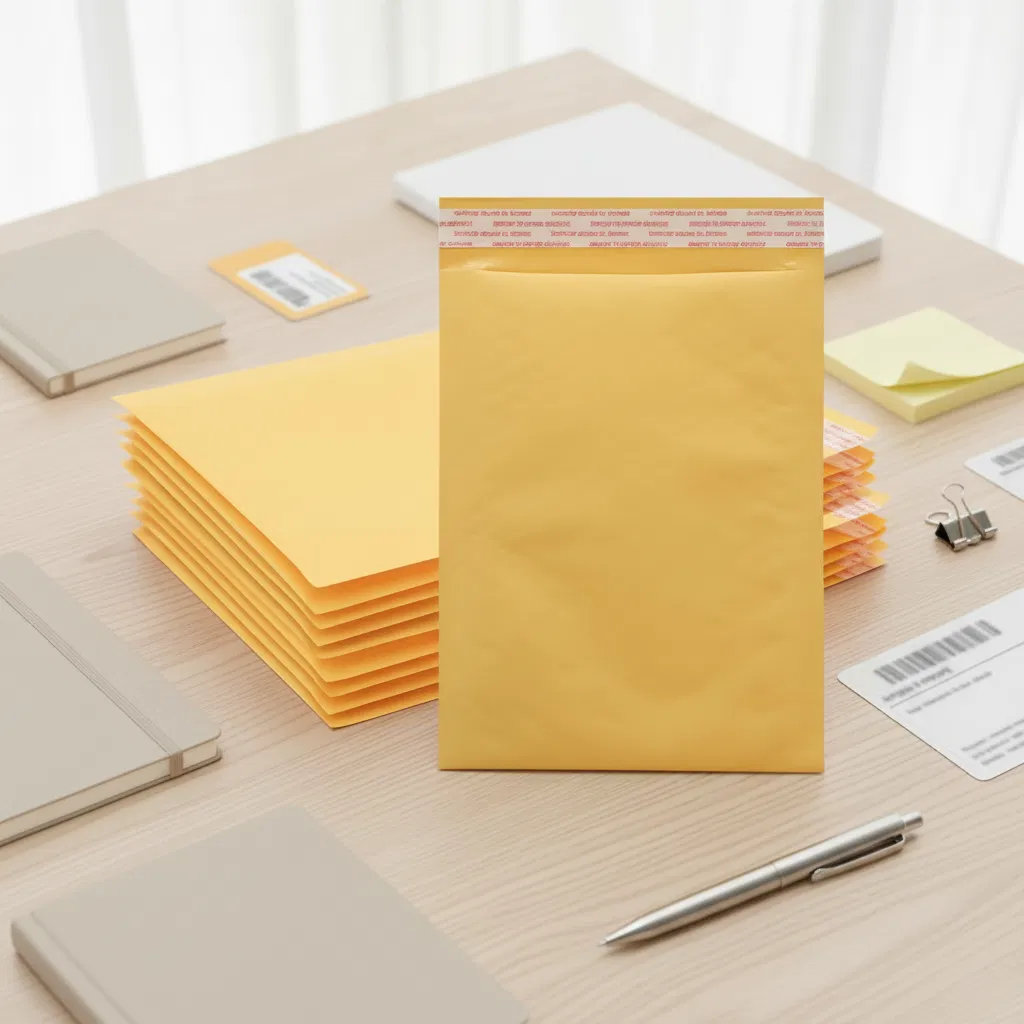 Durable Heavy-Duty Polyethylene Bubble Mailing Bags Cushioned Envelopes