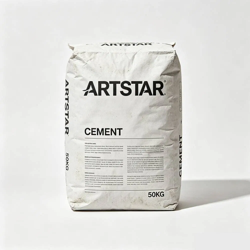 Block Bottom Kraft Paper Valve Bag for Cement 40kg