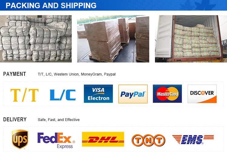 Packing and Shipping