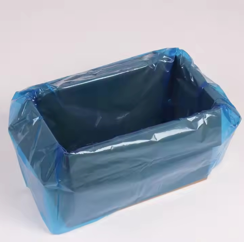 Clear Plastic Bags Gusseted Poly Bags