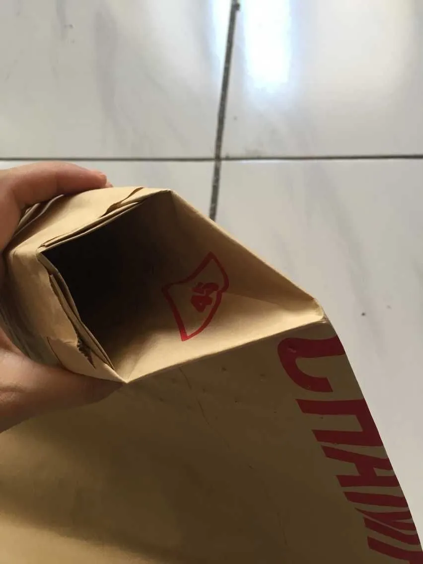 Kraft Paper Bag Detail 2