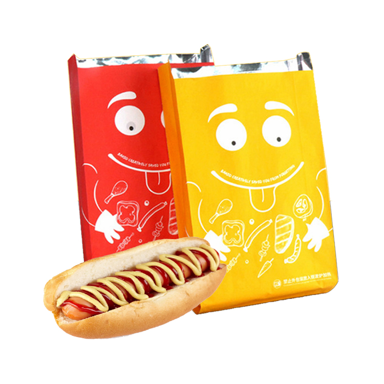 Aluminum Foil Lined Kraft Paper Bags