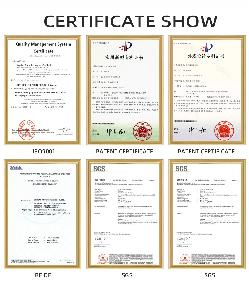 Certification