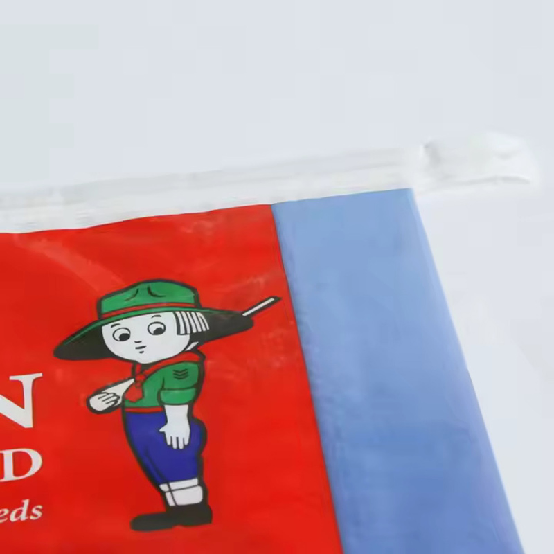 Polypropylene Plastic PP Woven Bag 5kg 10kg 20kg 25kg 50kg Printed BOPP Laminated Empty Jasmine Scented Rice Packaging Sacks Wholesale Manufacturer