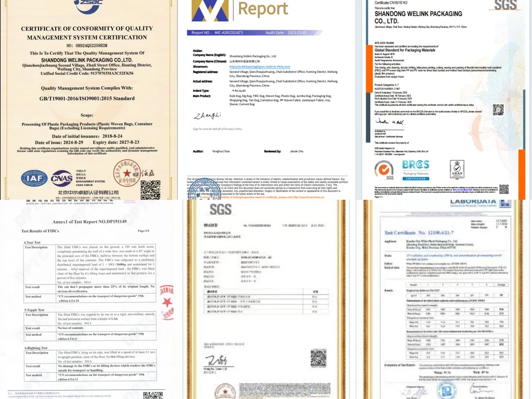 Certificates