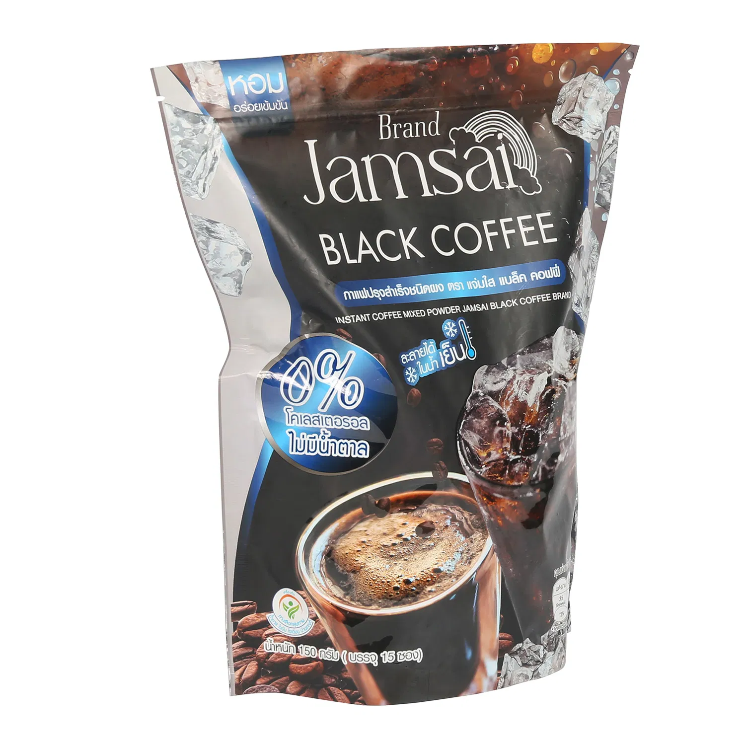 Custom Printed Stand-up Plastic Bag Food Packaging Coffee Tea Snacks Jelly Packaging Bag with Valve and Zipper Paper Bag
