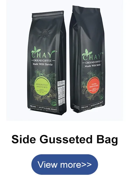 Side Gusset Bag