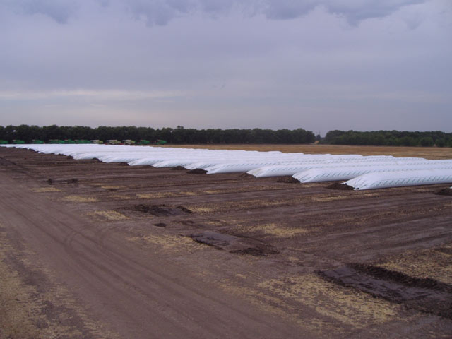 Silage Bags Heavy Duty Polyethylene - UV Treated