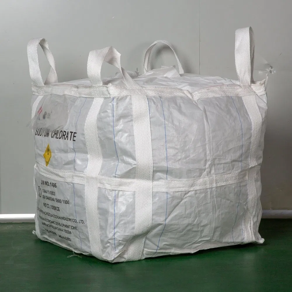 UV Resistant Flexible Baffle FIBC Bulk Bag Heavy Duty Jumbo Ton Bag for Stable Loading