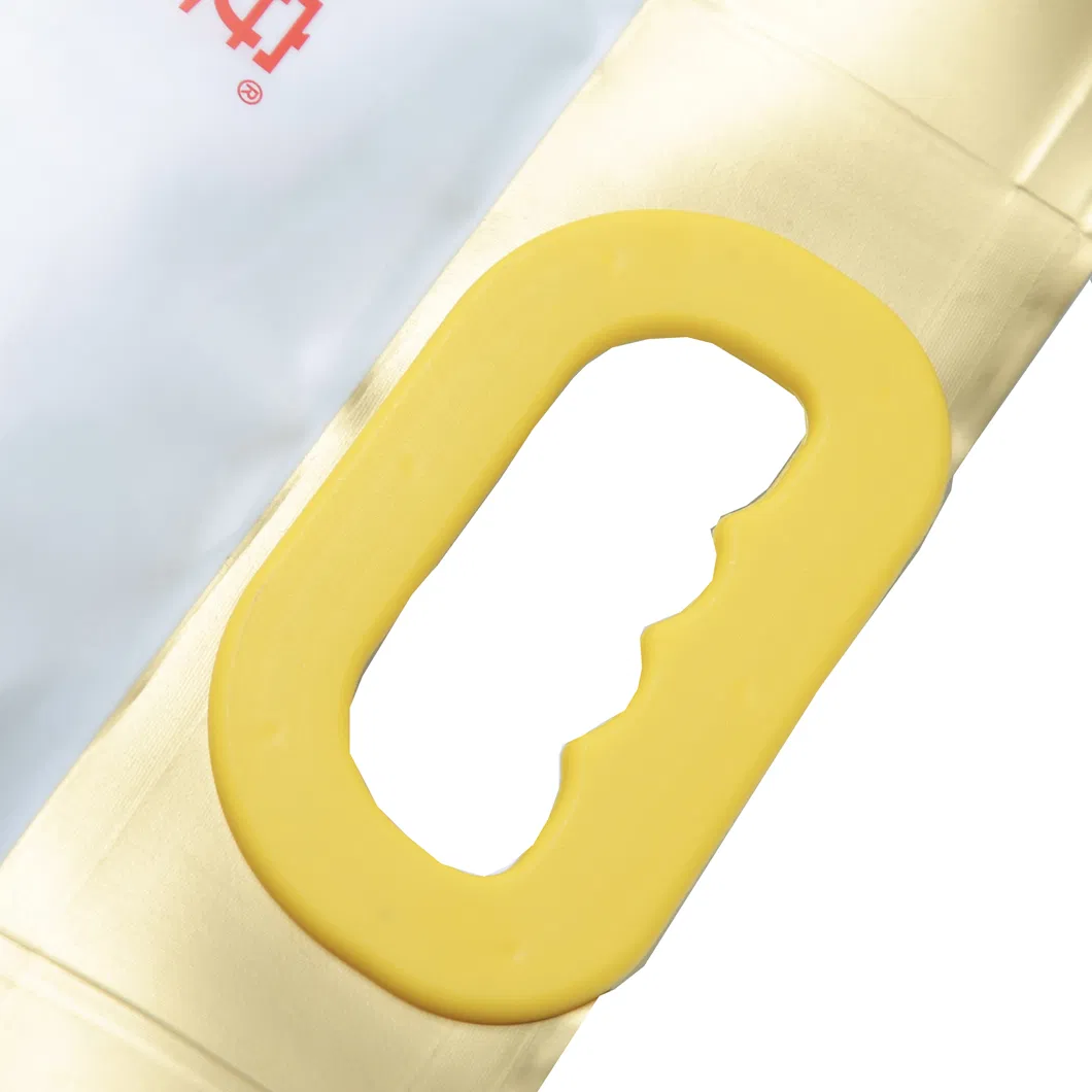 Custom Printing Plastic PP Handle Flat Side Gusseted Packaging Pouch 5kg 10kg Rice Bag