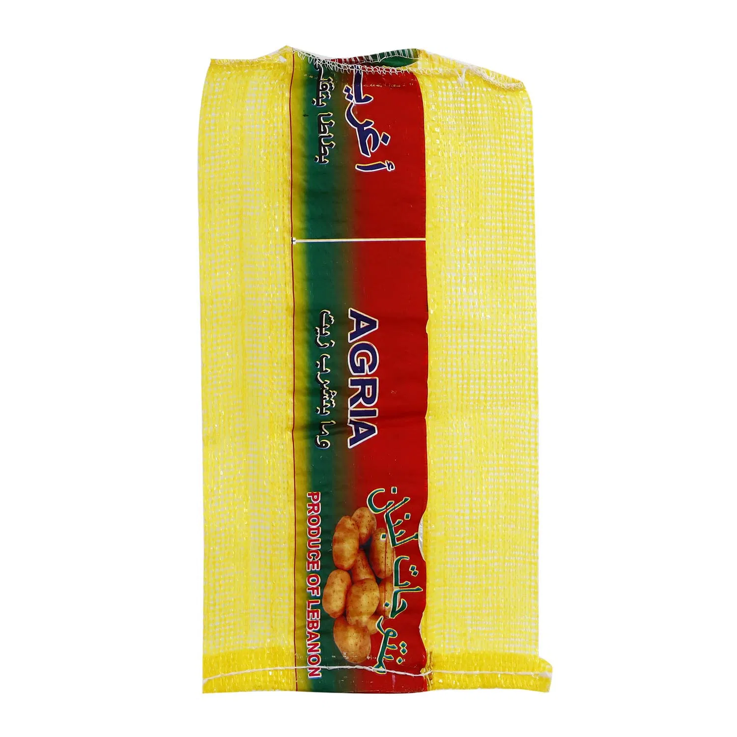 Custom Packaging Cabbage Garlic Orange Potato Vegetable Fruit Firewood Seafood Plastic Packing Drawstring PP Tubular Leno Net Mesh Bag