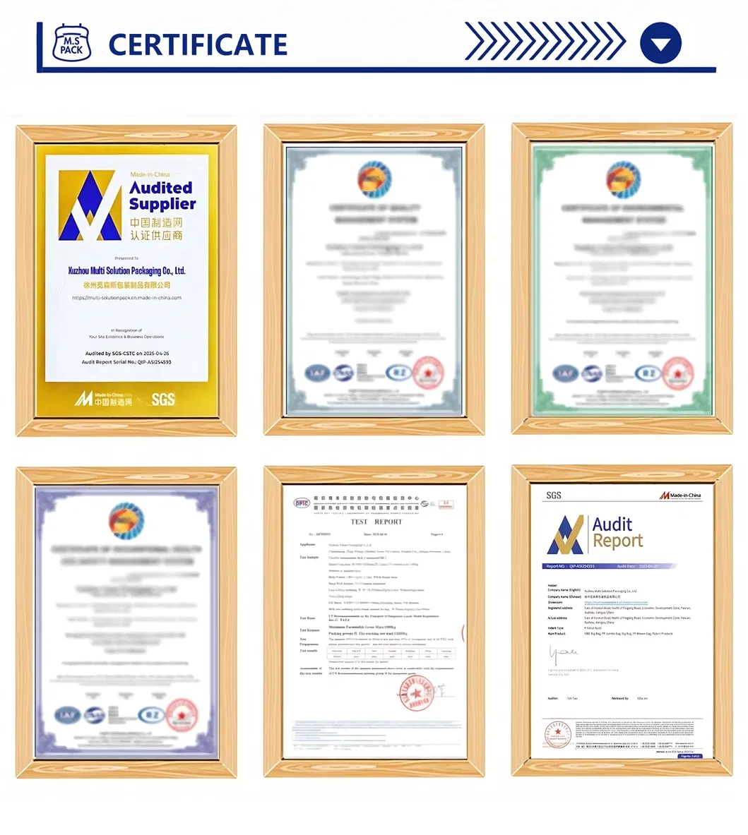 Certifications