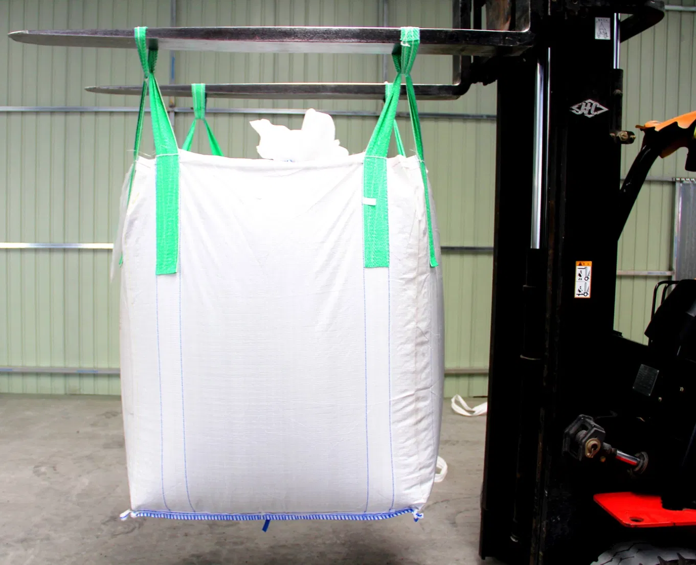 1000kg 1 Ton Anti Static Conductive FIBC Jumbo Bag Big Bags for Sale 500kg PP Big Jumbo Bag Construction Waste Packing FIBC Bag