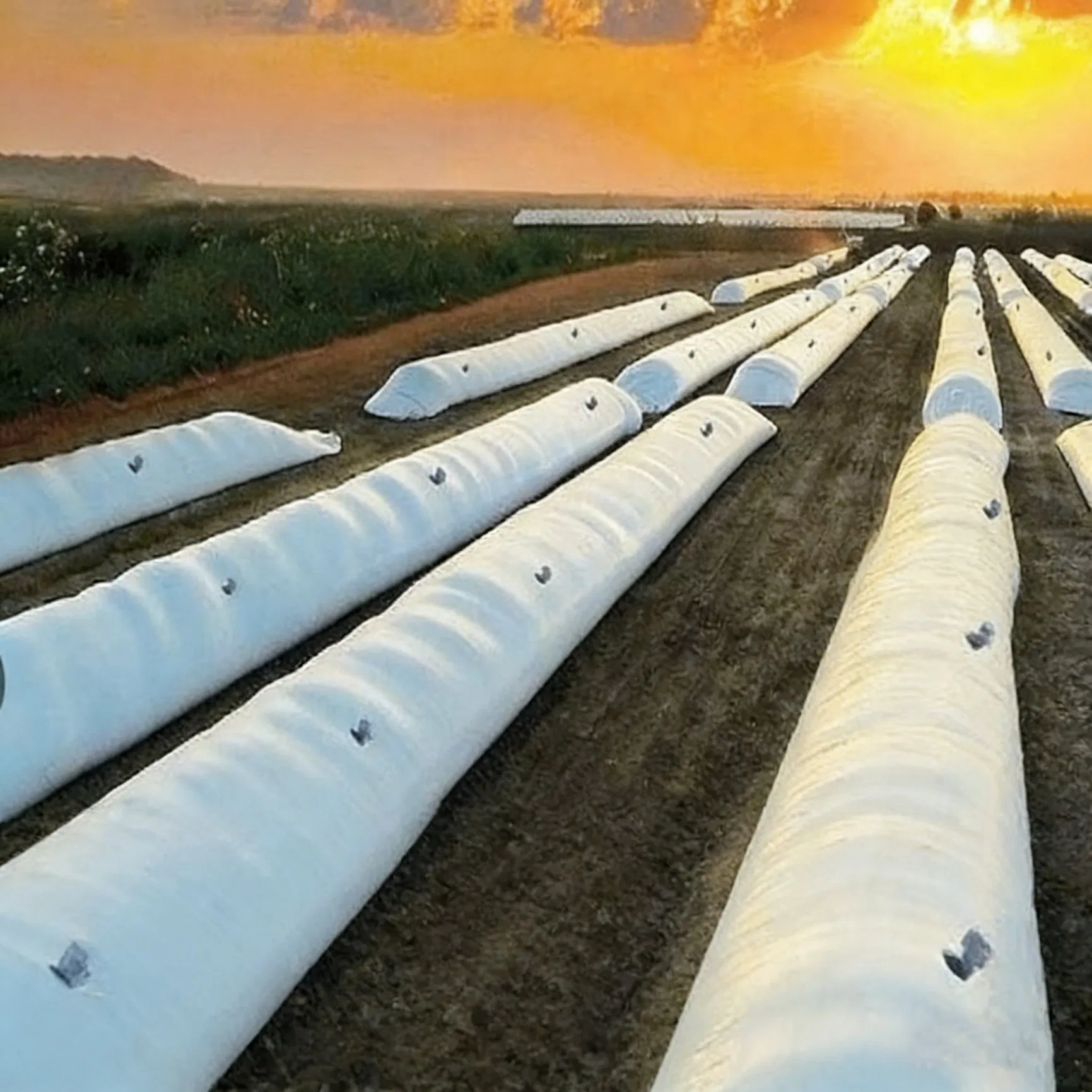 Heavy Duty Polyethylene Silage Bag Farm Grain Bag UV Treated