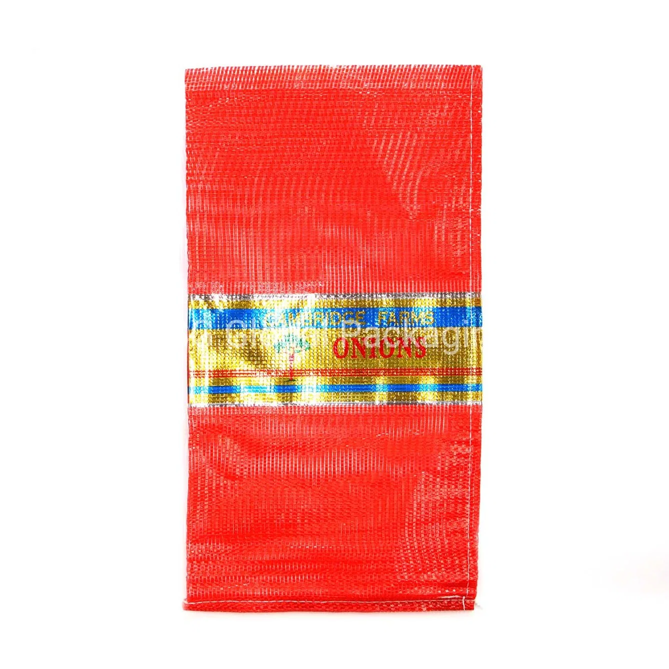 Grs SGS CE Factory Packaging Onion Potato Tomato Cabbage Garlic Orange Vegetable Fruit Firewood Seafood Plastic Packing Drawstring PP Tubular Leno Net Mesh Bag
