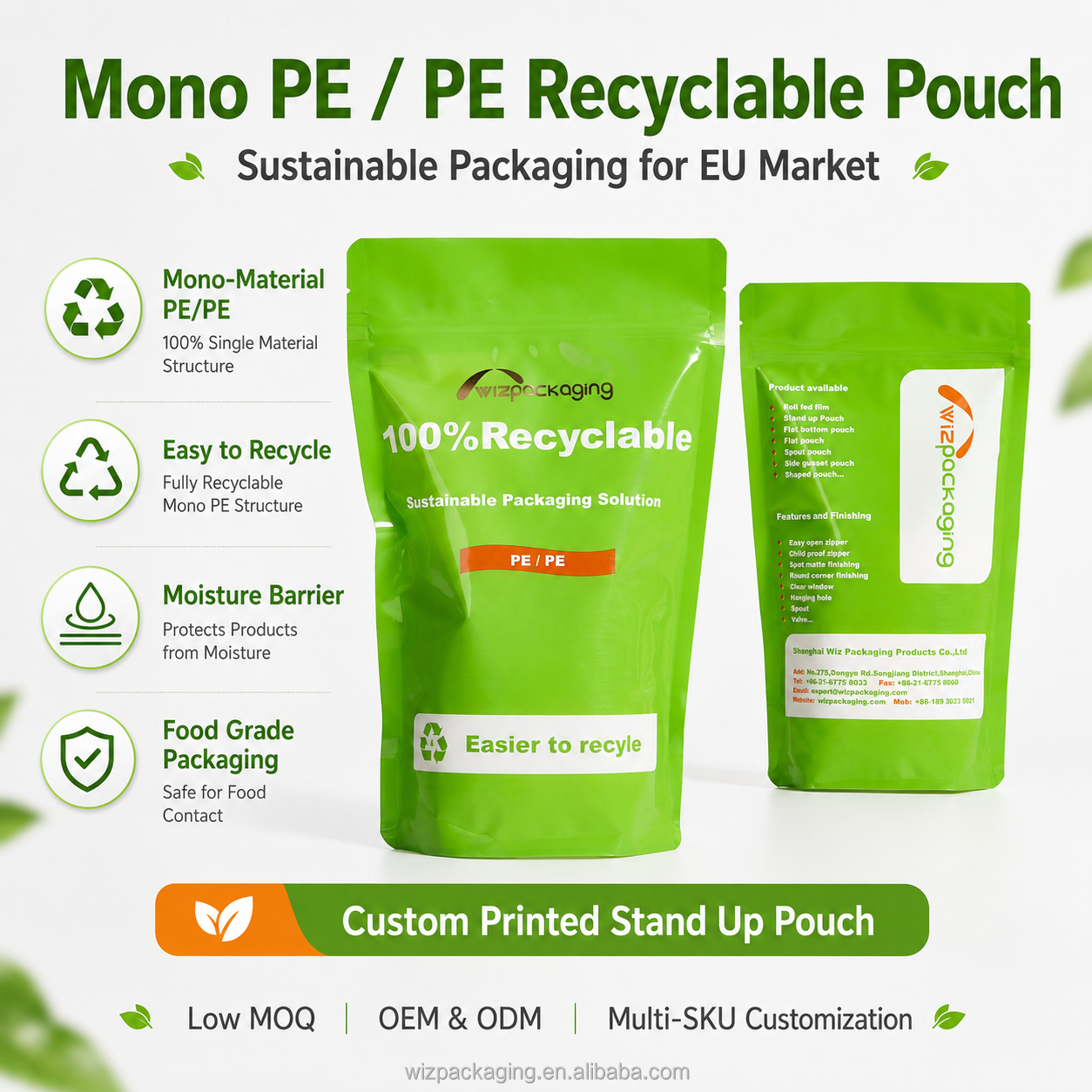 Food Storage Bag
