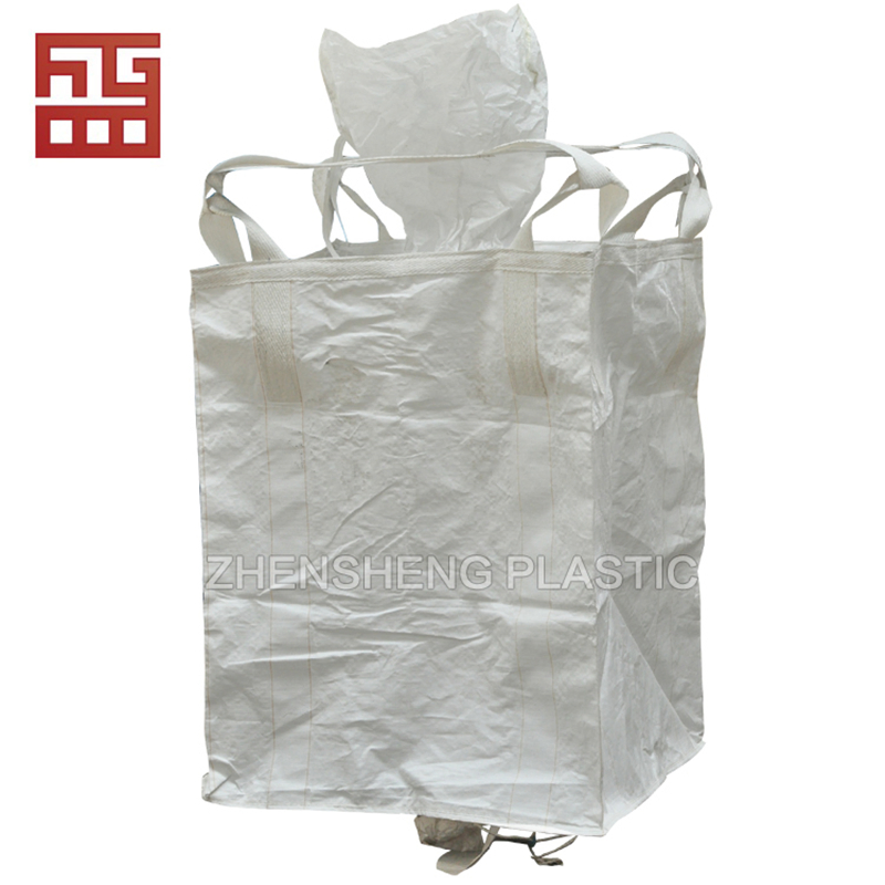 PP Cement Conductive Constructions Jumbo Bulk Bag Plastic 1.5 Tons