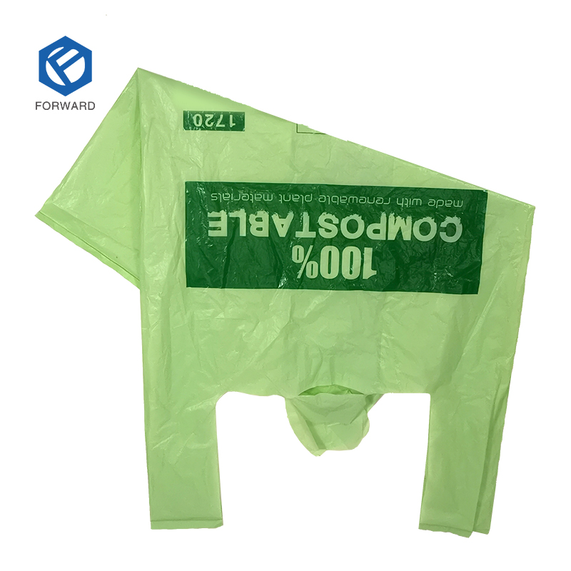 Hot Selling Biodegradable and Compostable D2w Epi Corn Starch 100% Eco-friendly Shopping Plastic Bag