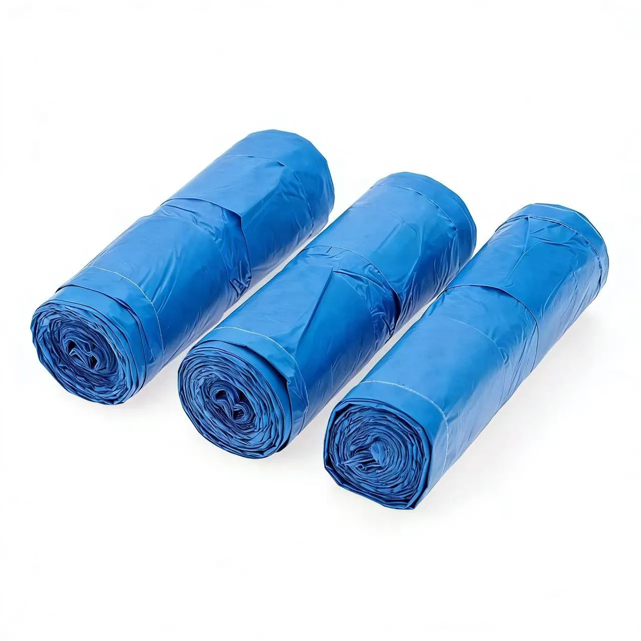Gusseted Side Panel Expandable Vest T-Shirt Flexible Capacity Plastic Garbage Bag