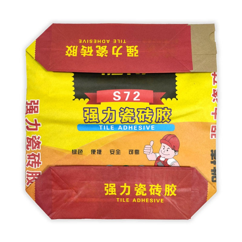 Multiwall 2 Layer 3 Layer with PE Liner Kraft Paper Valve Bag for Cement Putty Powder Adhesive Flour Sugar Packing