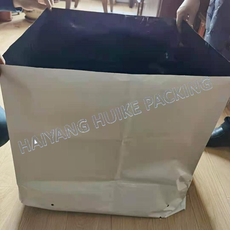 UV Resistance PE Polyethylene Black Heavy Duty Plastic Plant Nursery Bag Vegetable Grow Bag