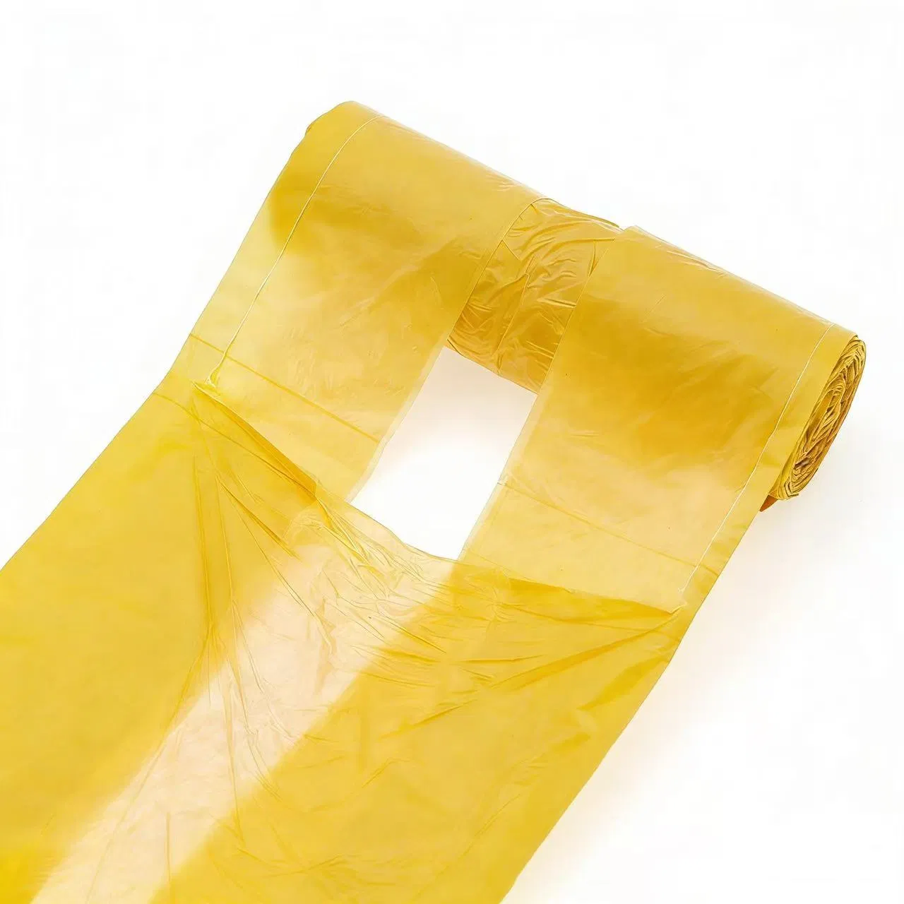 Gusseted Side Panel Expandable Vest T-Shirt Flexible Capacity Plastic Garbage Bag