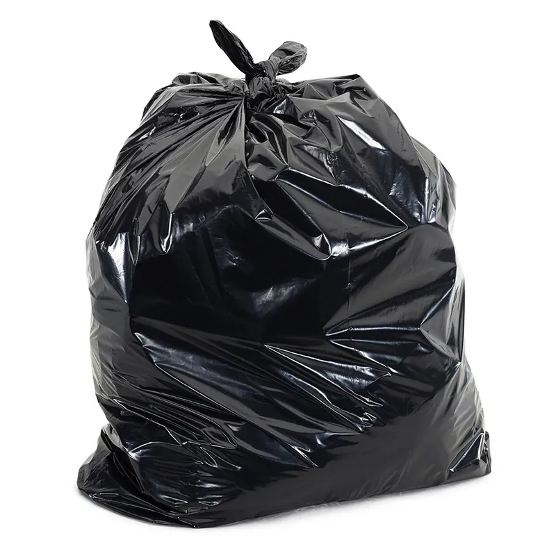 Heavy Duty Polyethylene Trash Bags for Industrial Use
