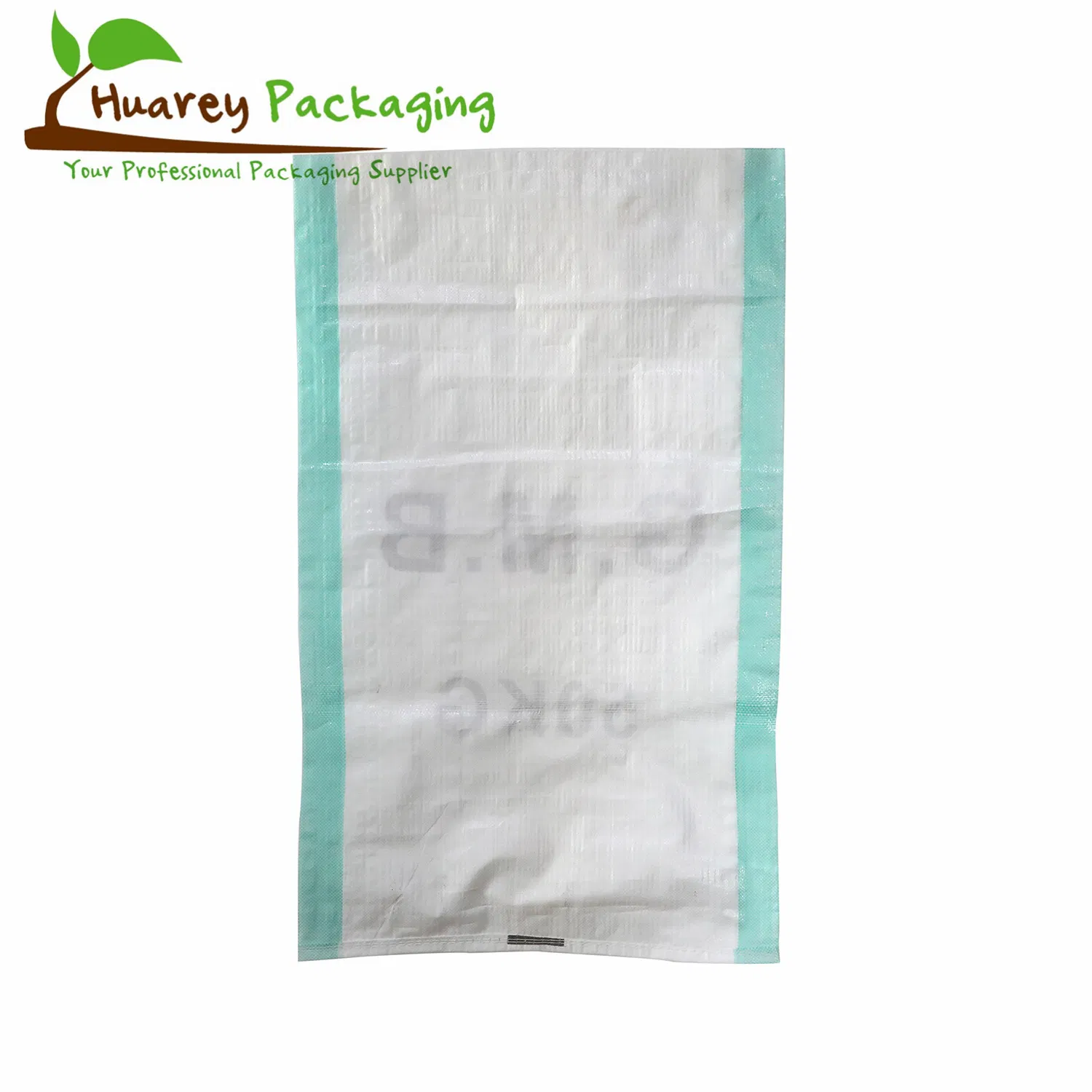 Rice Flour Packing Bag BOPP Laminated PP Woven Sack PP Woven Bag 25kg 50kg