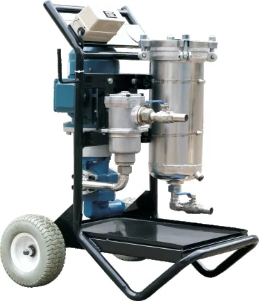 Oil Filtration Purifier System