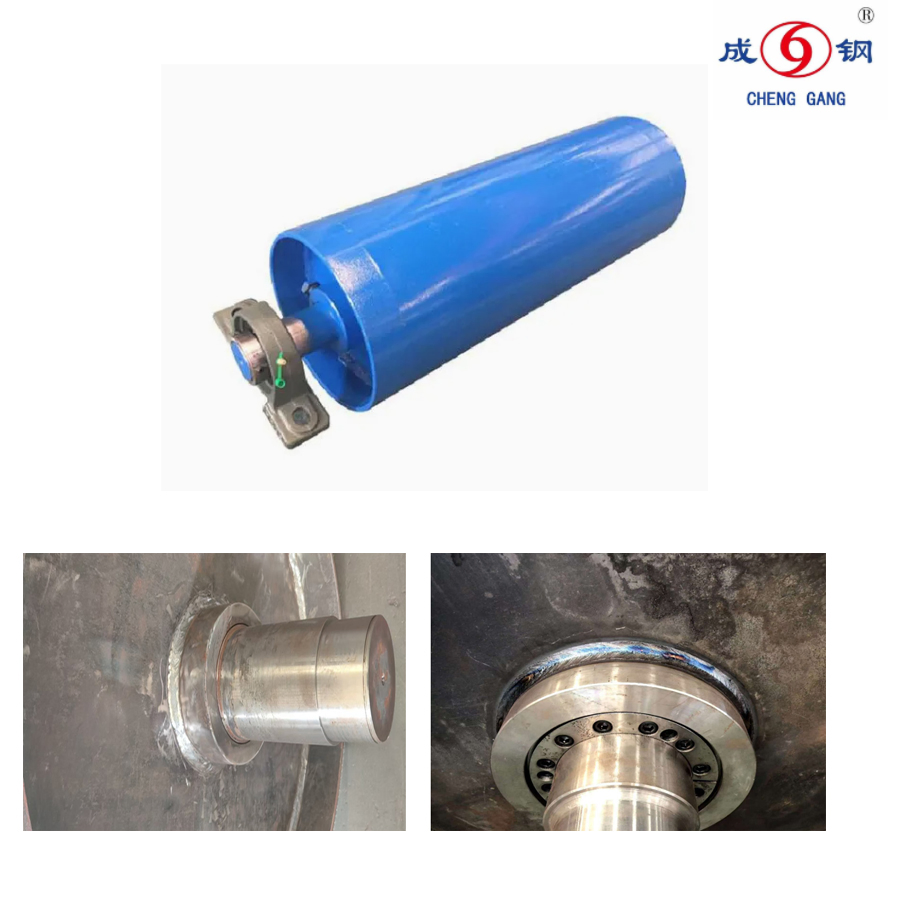 Heavy-Duty Steel Ceramic Conveyor Belt Components for Efficient Transport