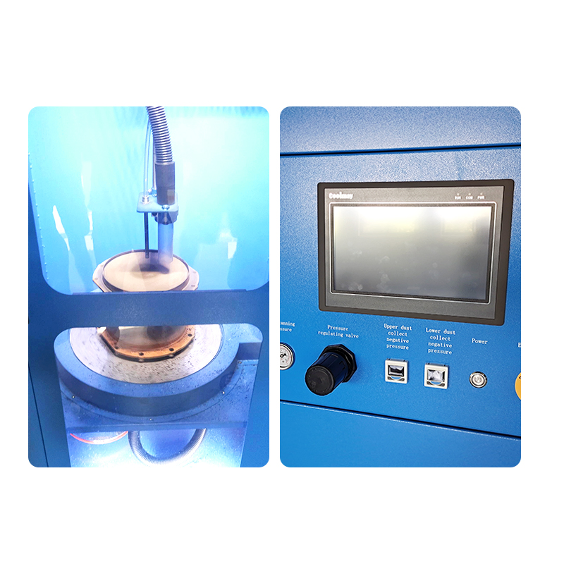 Patented Bi-Directional DPF Cleaning Machine – Fully Adjustable Visual Cleaning Process &amp; Self-Cleaning System