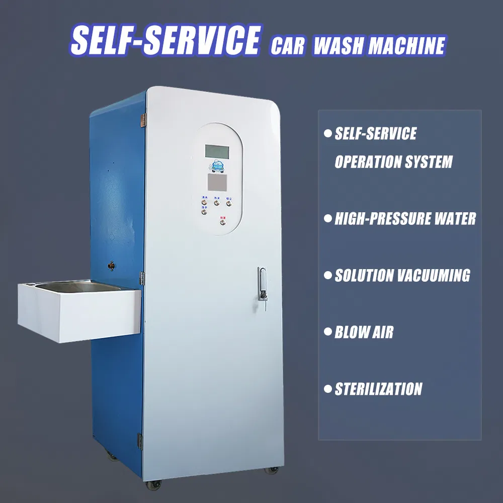 Multifunctional Self-Service Car Washing Machine, Self-Checkout System, Car Washing System, Car Wash
