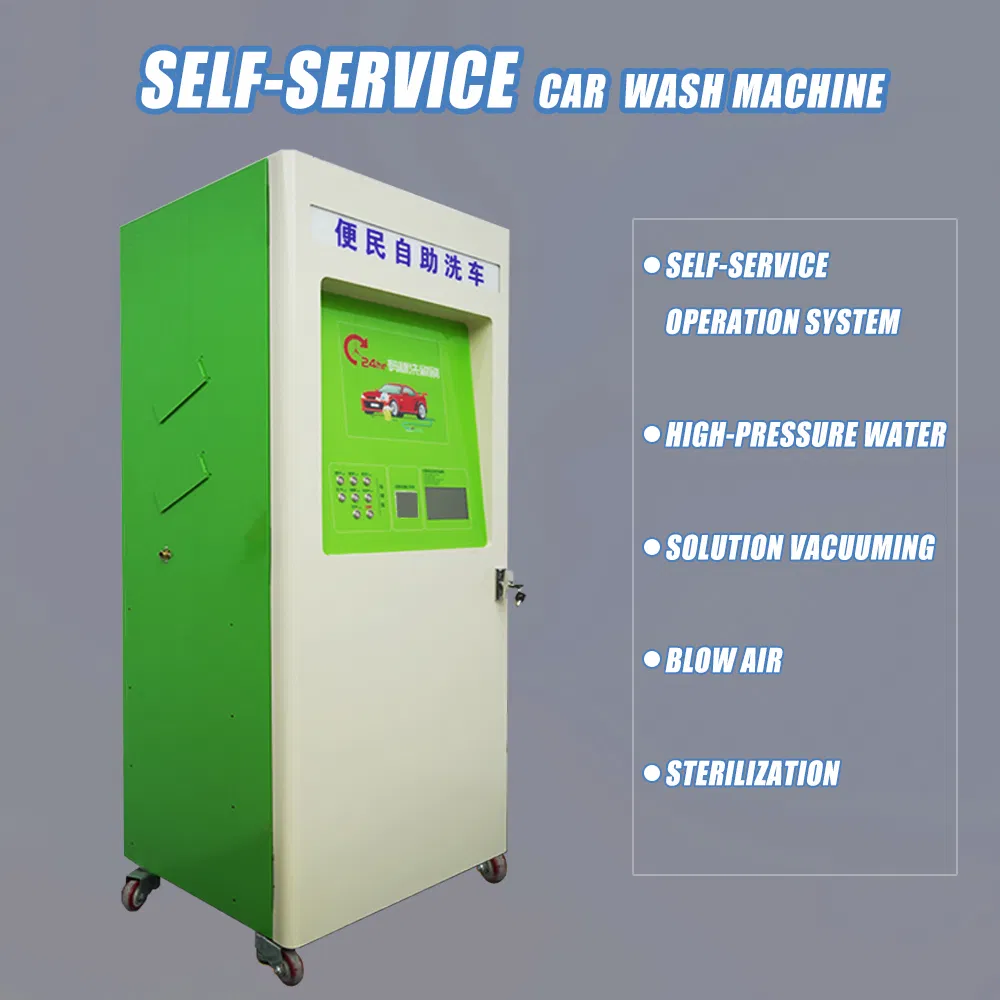 Nlhigh-Pressure Car Washing Machine, Self-Checkout, Self-Service Car Washing System, Car Wash
