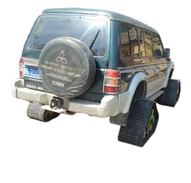 Grts-400 All-Terrain Snow Rubber Track System for 4*4 Vehicle