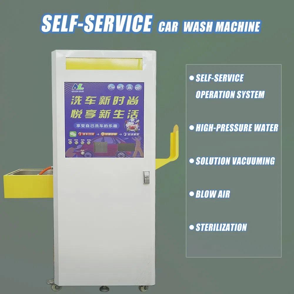 Car Wash Machinery, Self-Checkout, Car Washing System, Self Service Car Wash Machine