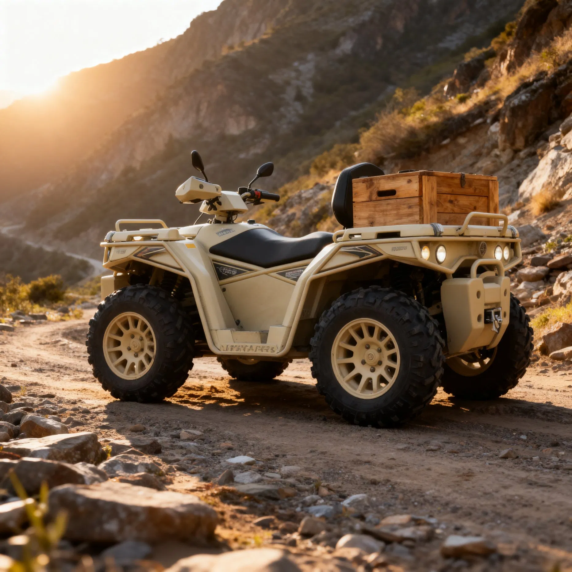 4X4 Patrol Vehicle for Public Safety Operations
