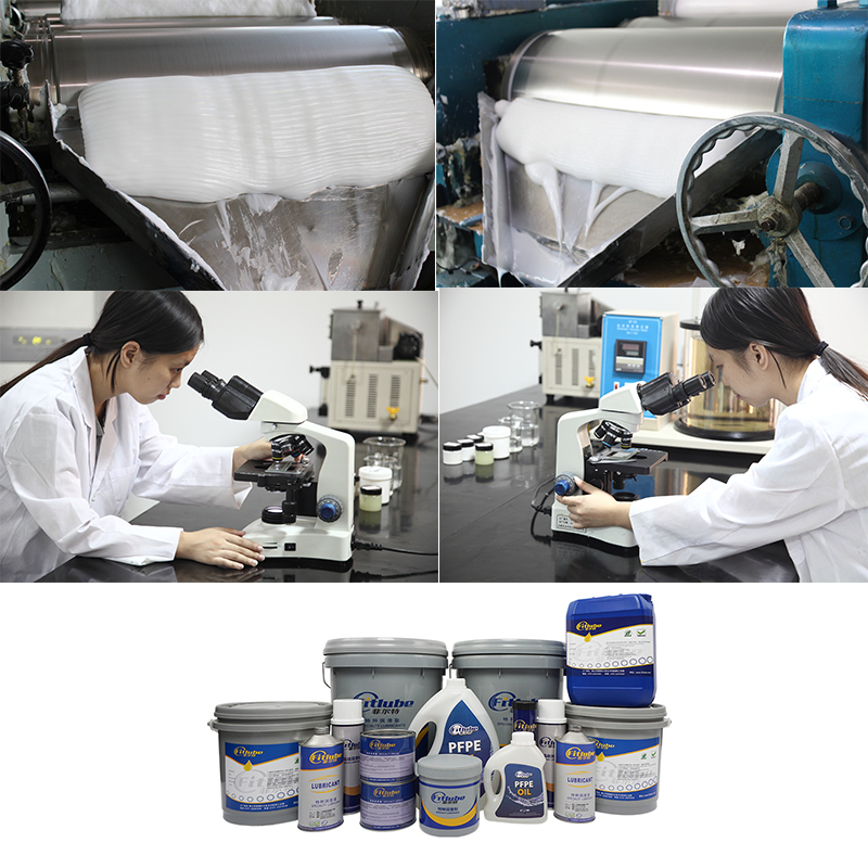 Frtlube High Performance Grease PTFE Grease Industrial Lubricant Manufacturer