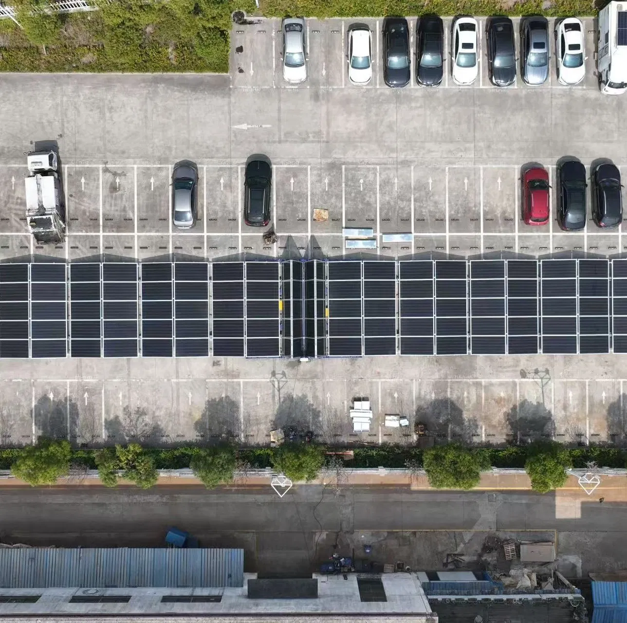 100kw 20hq Commercial Hybrid Solar Power Generation Containerized Mobile Photovoltaic System Cabin