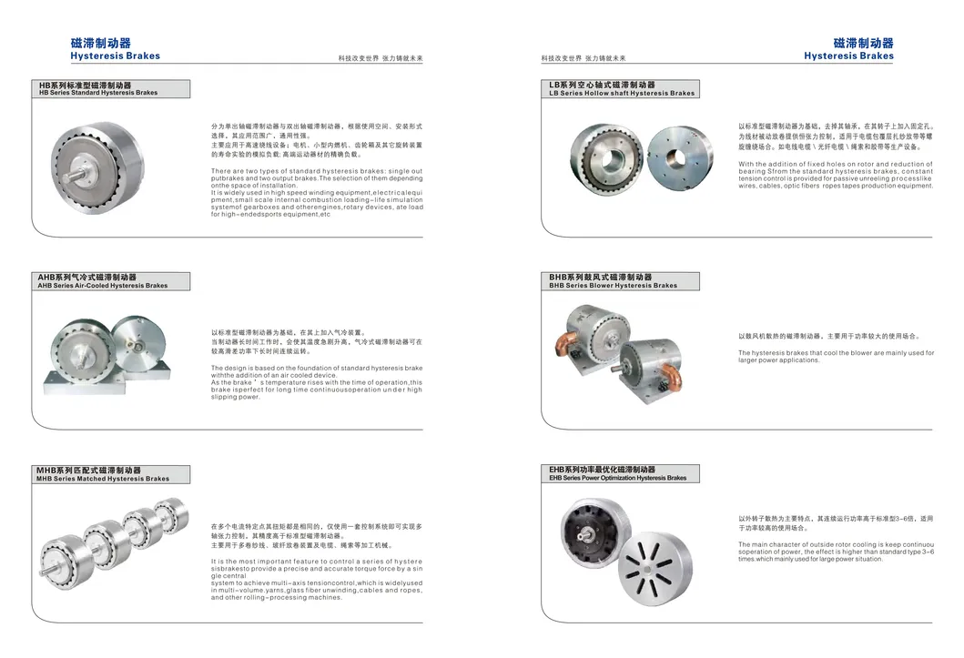 Hysteresis Brake Details