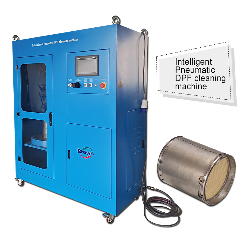 High Quality and Efficient Pneumatic DPF Cleaning Machine DPF Ash Cleaner DPF Regeneration System
