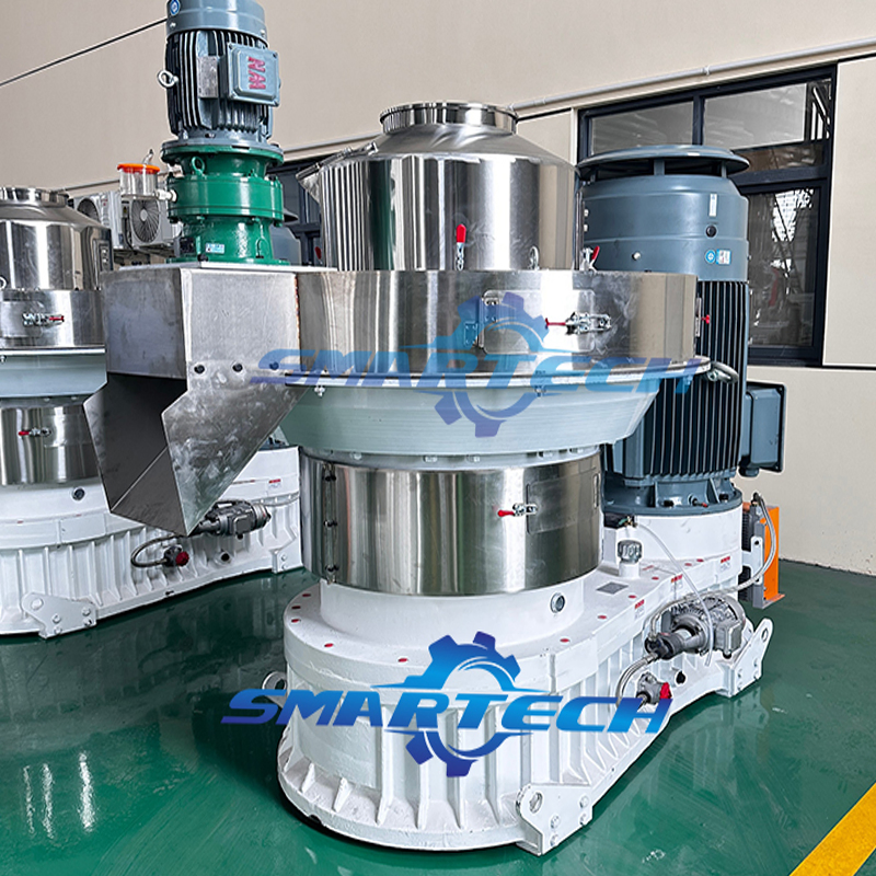 Advanced Feed Pellet System Featuring Automatic Lubrication Technology