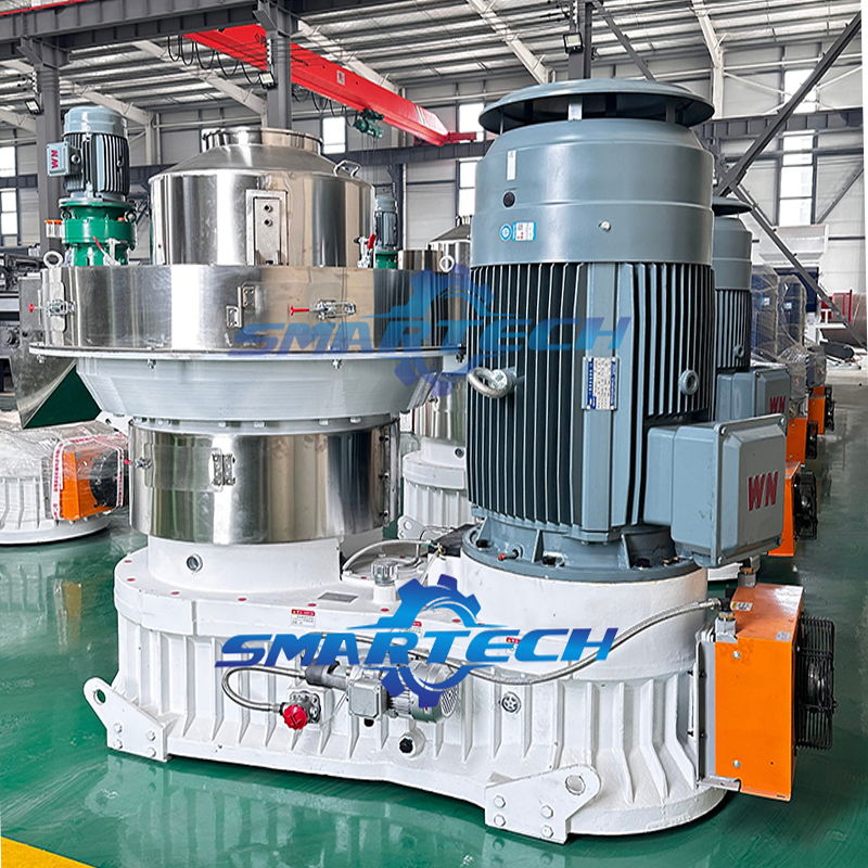 Advanced Feed Pellet System with High-Performance Lubrication Feature