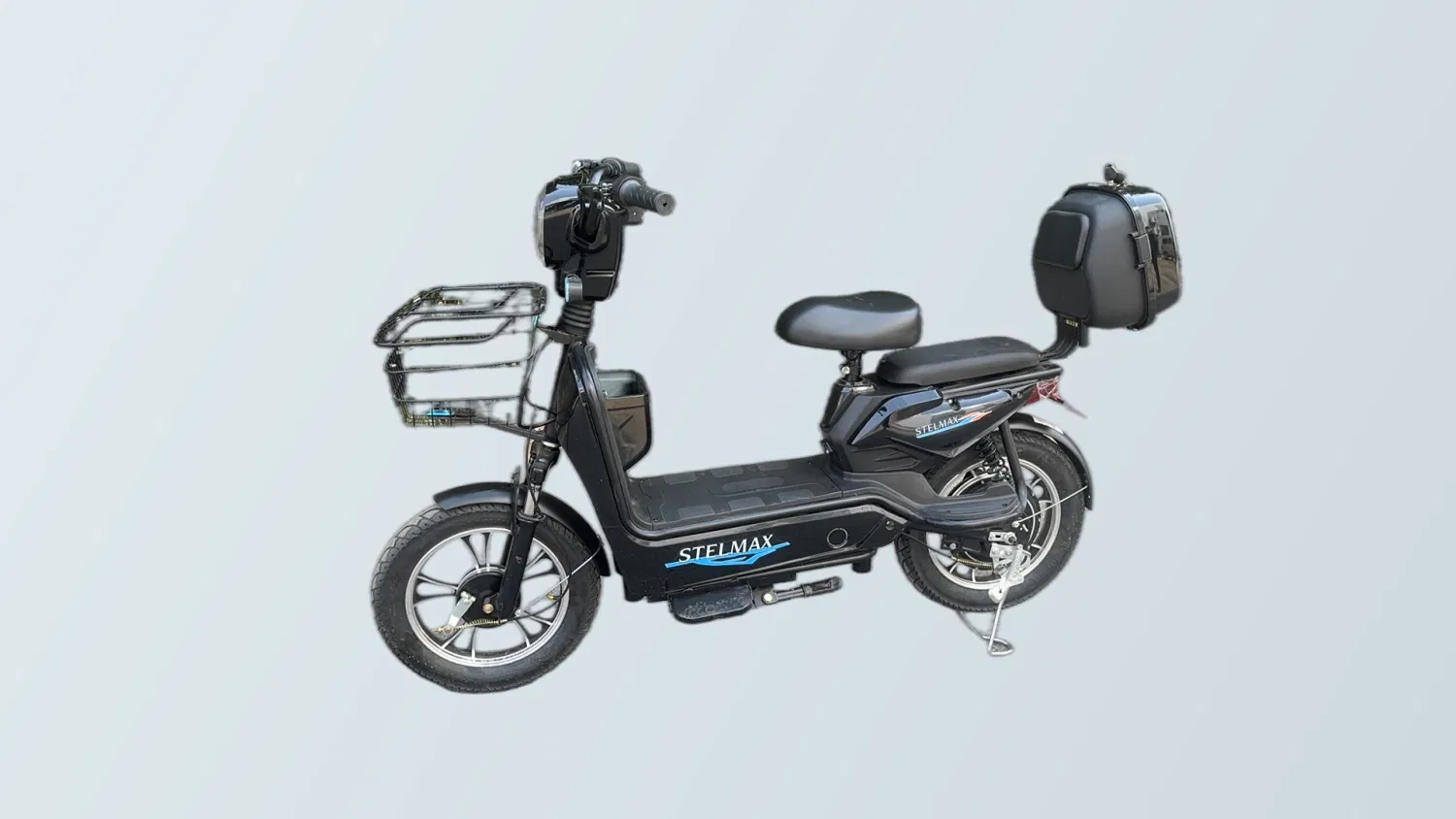 Eco-Friendly Electric Vehicle Designed for Urban Commuting and Safety Ebike Bicycle