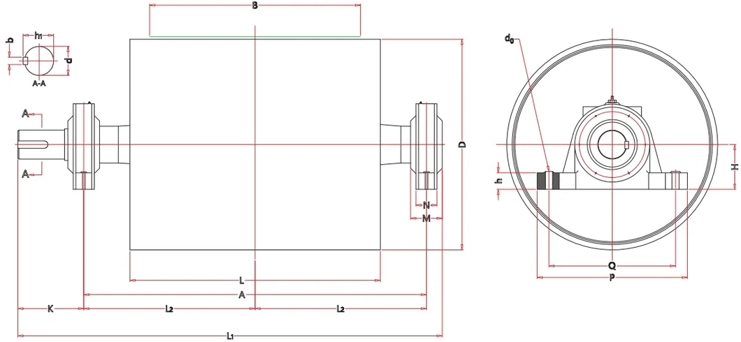 Conveyor Belt Components