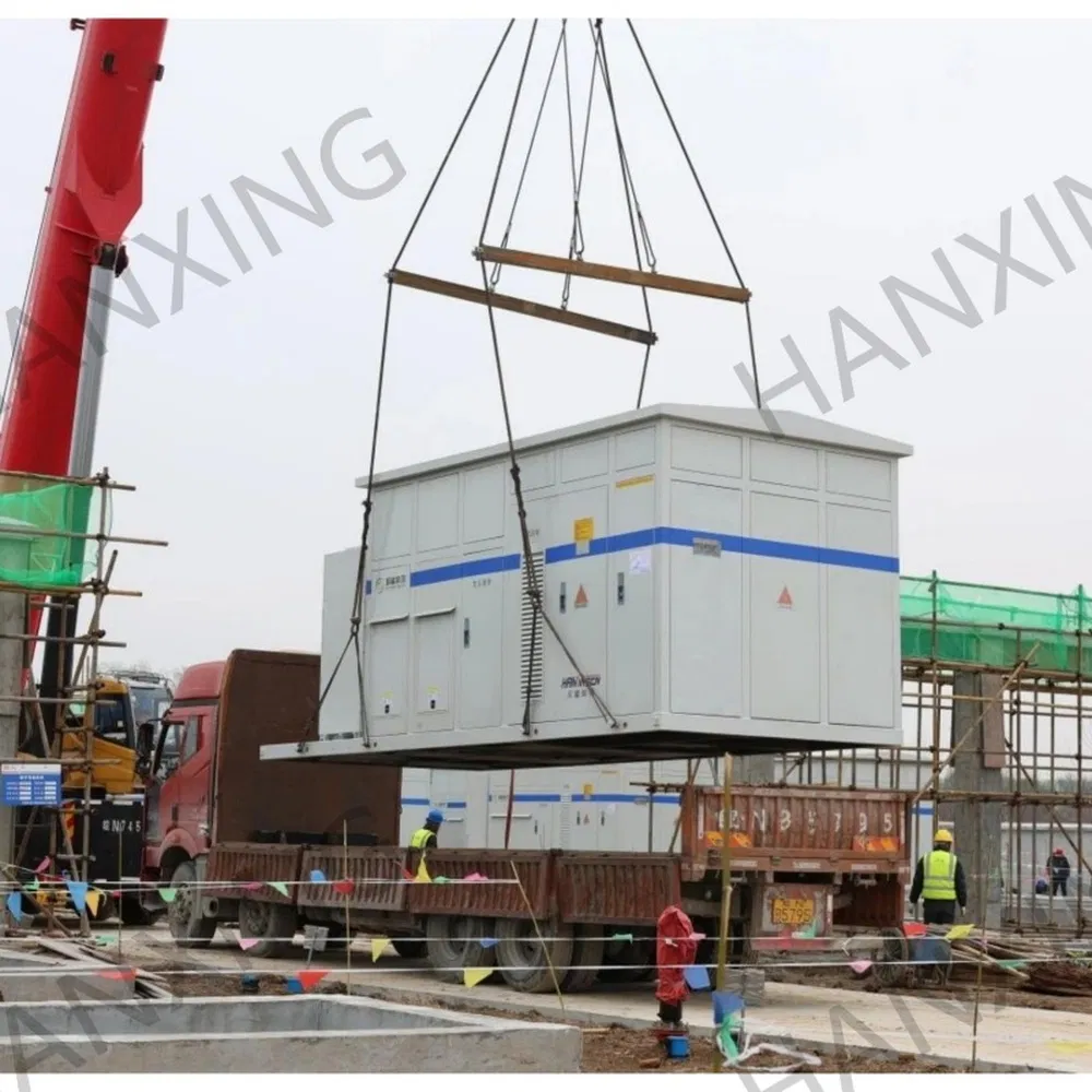 2.5MW Liquid-Cooling Conainerized Battery Energy Storage System for Energy Storage Station Regulation